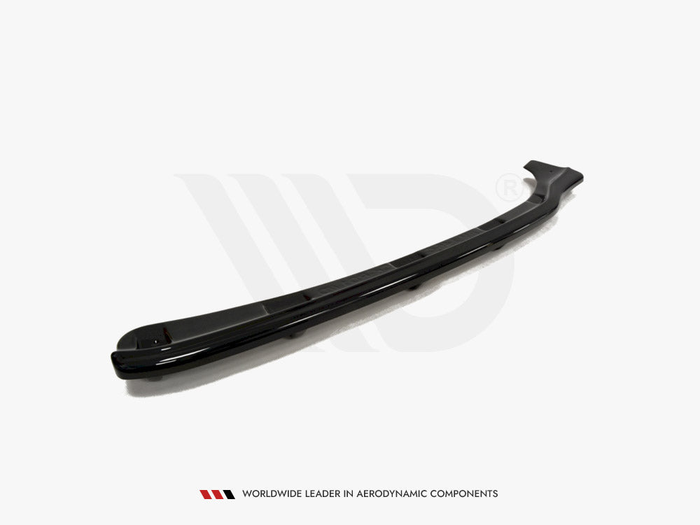 Central Rear Splitter (Vertical Bars) BMW 3 E46 Coupe M-Pack - Wayside Performance 