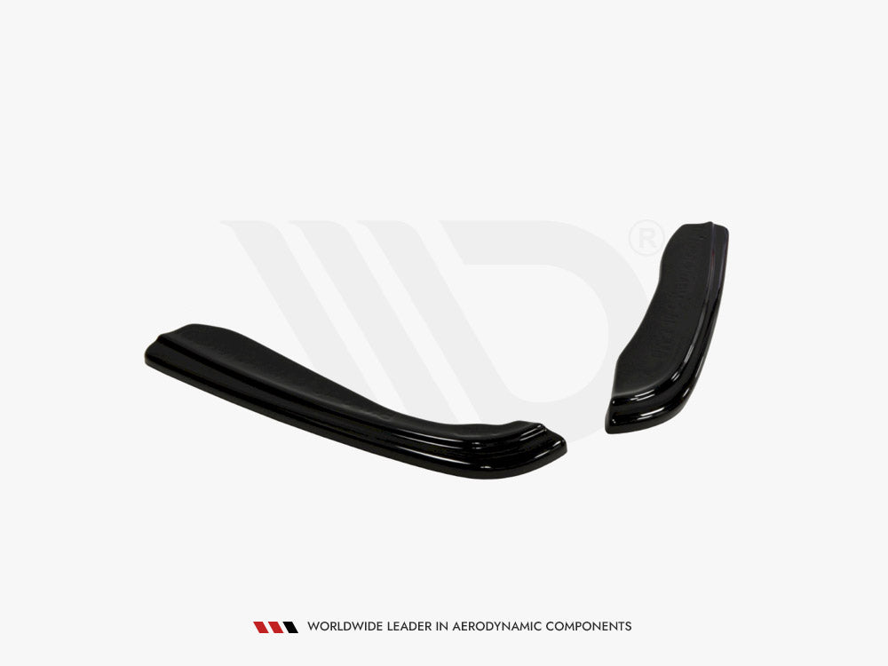 Rear Side Splitters Bmw 3 E46 Mpack Coupe - Wayside Performance 