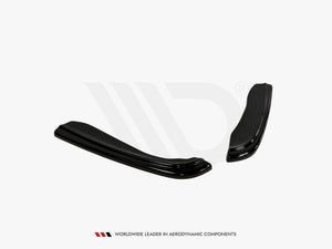 Rear Side Splitters Bmw 3 E46 Mpack Coupe - Wayside Performance 