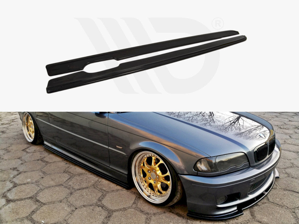 Side Skirts Diffusers Bmw 3 E46 Mpack Coupe - Wayside Performance 