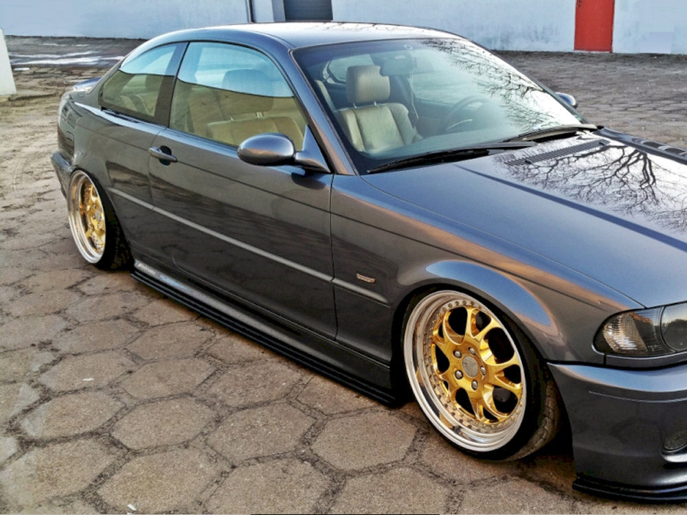 Side Skirts Diffusers Bmw 3 E46 Mpack Coupe - Wayside Performance 