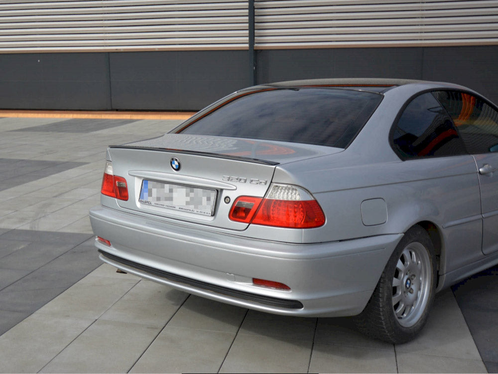 Spoiler Extension CAP Bmw 3 E46 Coupe Pre-facelift Standard (1999-2003) - Wayside Performance 