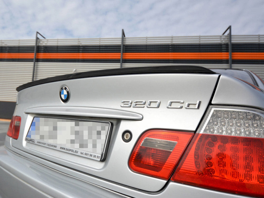 Spoiler Extension CAP Bmw 3 E46 Coupe Pre-facelift Standard (1999-2003) - Wayside Performance 