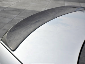 Rear Spoiler / LID Extension Bmw 3 E46 Coupe Pre-facelift < M3 CSL Look > (Requires Painting) (1999-2003) - Wayside Performance 