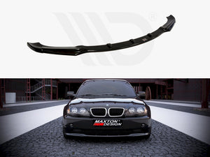 Front Splitter BMW 3 E46 Saloon Facelift Model (2001-2007) - Wayside Performance 