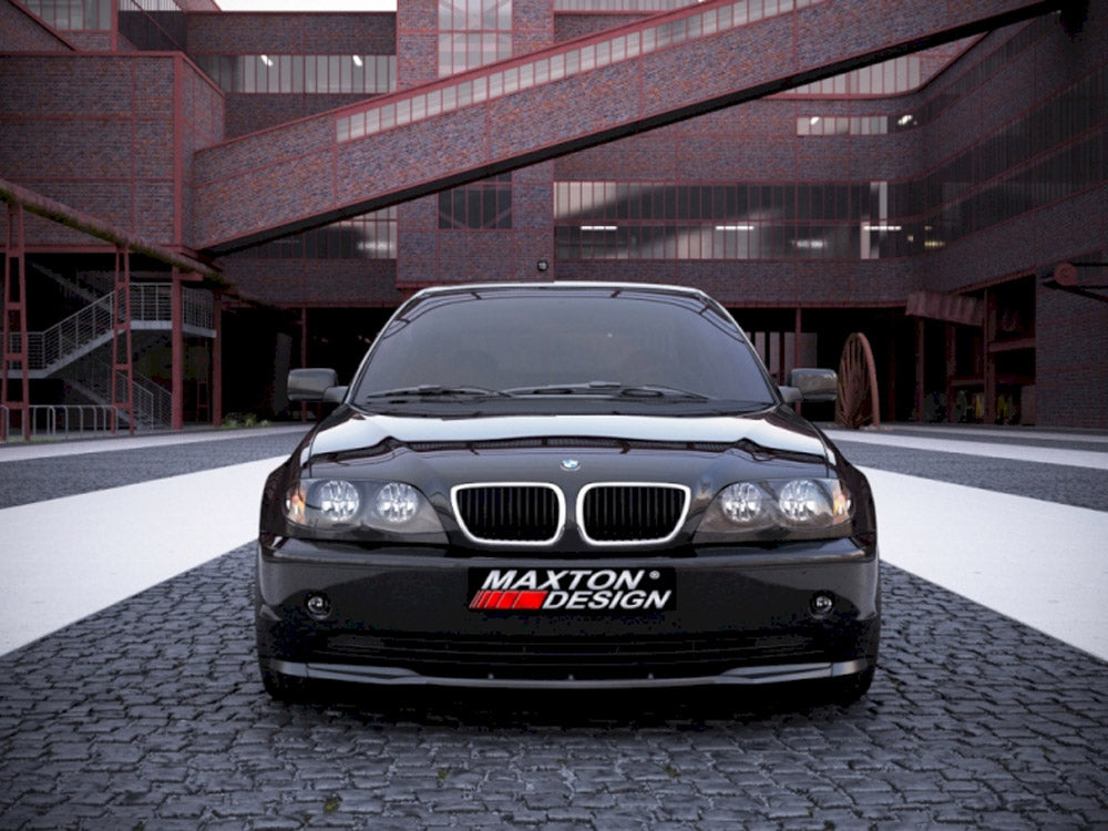 Front Splitter BMW 3 E46 Saloon Facelift Model (2001-2007) - Wayside Performance 