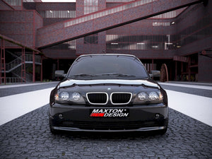 Front Splitter BMW 3 E46 Saloon Facelift Model (2001-2007) - Wayside Performance 