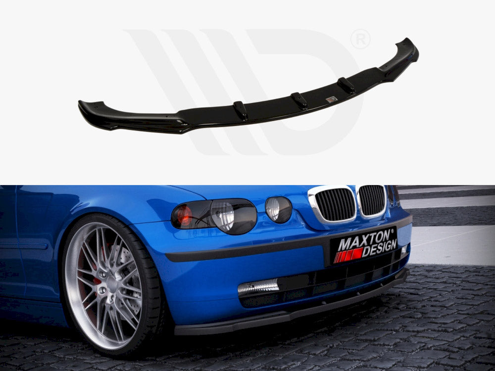 Front Splitter Bmw 3 E46 Compact (2000-2004) - Wayside Performance 