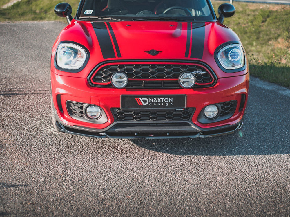 Front Splitter V.2 Mini Countryman Mk2 F60 JCW - Wayside Performance 