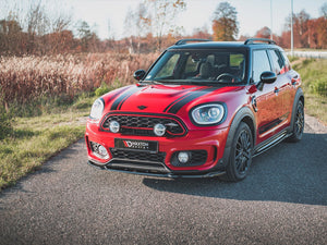 Front Splitter V.2 Mini Countryman Mk2 F60 JCW - Wayside Performance 