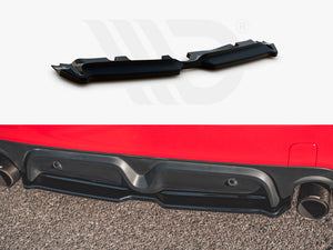 Central Rear Splitter Mini Countryman Mk2 F60 JCW - Wayside Performance 