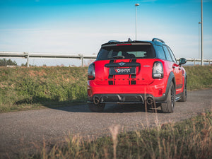 Rear Side Splitters Mini Countryman Mk2 F60 JCW - Wayside Performance 