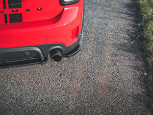 Rear Side Splitters Mini Countryman Mk2 F60 JCW - Wayside Performance 