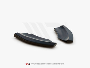 Rear Side Splitters Mini Countryman Mk2 F60 JCW - Wayside Performance 