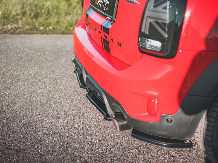 Rear Side Splitters Mini Countryman Mk2 F60 JCW - Wayside Performance 