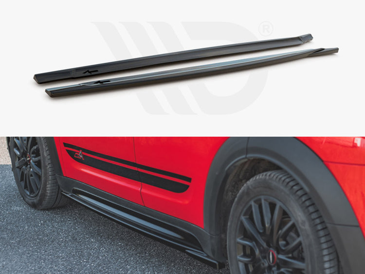 Side Skirts Diffusers Mini Countryman Mk2 F60 JCW - Wayside Performance 