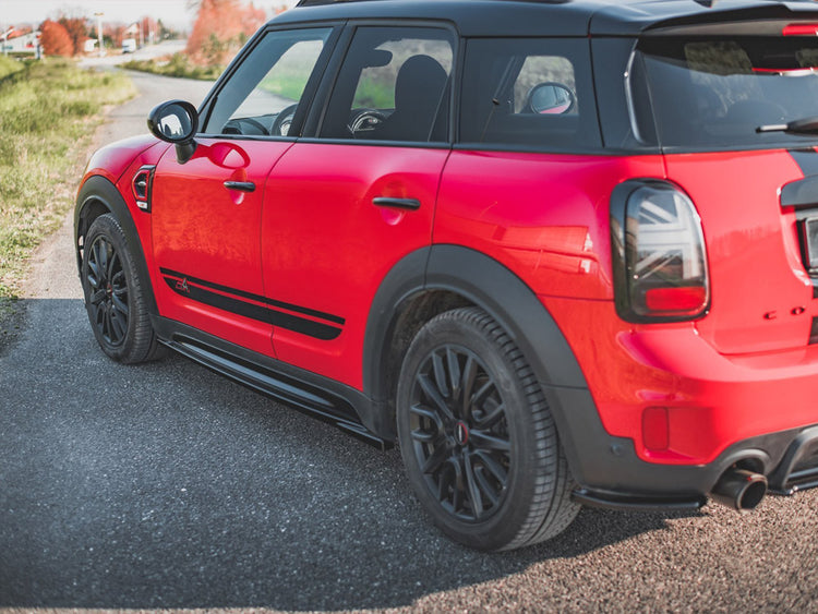 Side Skirts Diffusers Mini Countryman Mk2 F60 JCW - Wayside Performance 