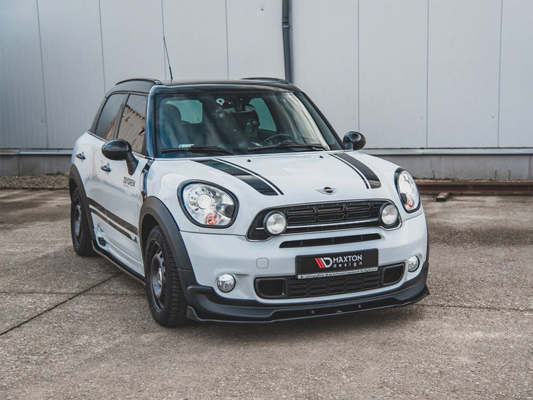 Front Splitter Mini Countryman JCW MK1 (2012-2016) - Wayside Performance 