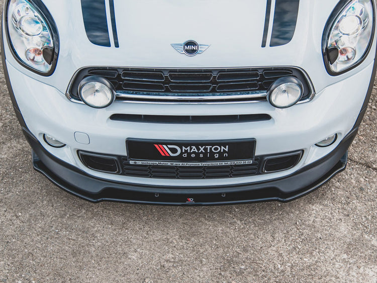 Front Splitter Mini Countryman JCW MK1 (2012-2016) - Wayside Performance 