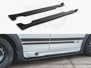 Side Skirts Diffusers Mini Countryman JCW MK1 (2012-2016) - Wayside Performance 