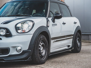 Side Skirts Diffusers Mini Countryman JCW MK1 (2012-2016) - Wayside Performance 