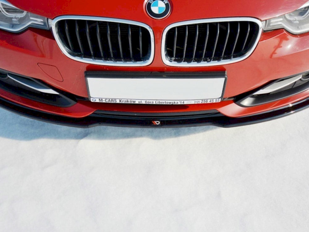 Front Splitter V.1 BMW 3 F30 Standard (2012-2014) - Wayside Performance 