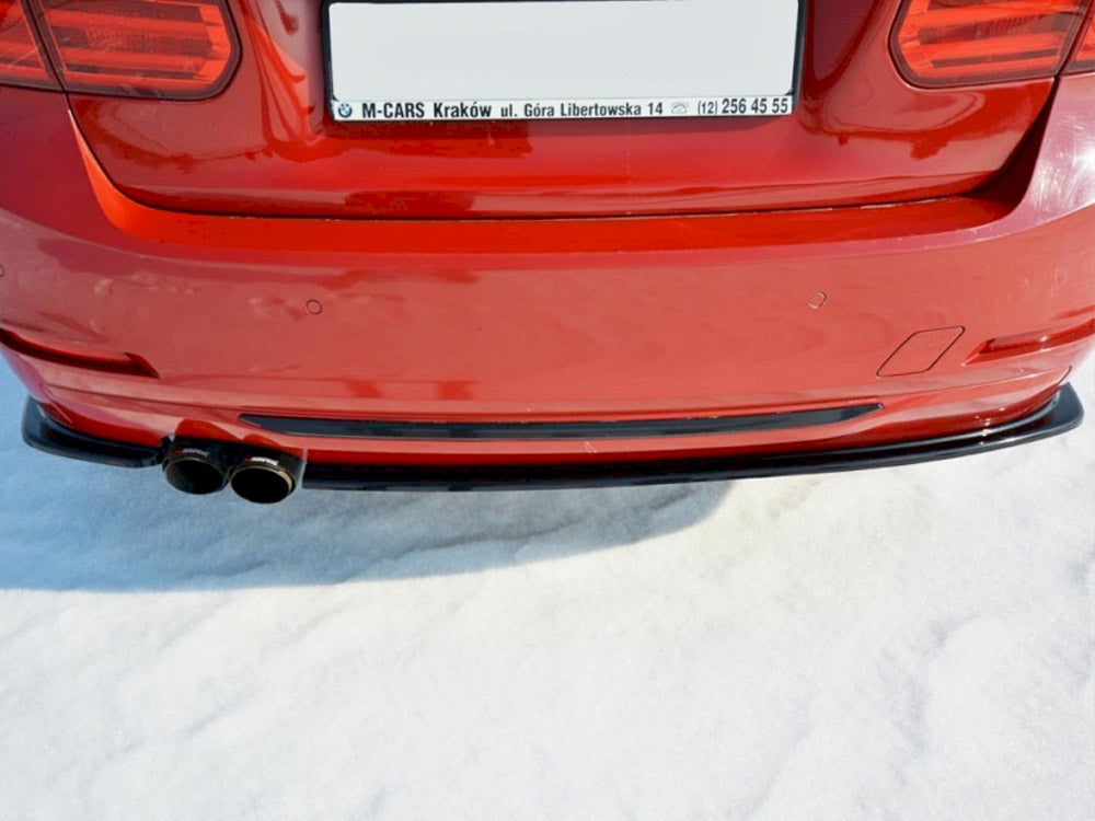 Rear Side Splitters BMW 3 F30 Sedan (2012-2014) - Wayside Performance 