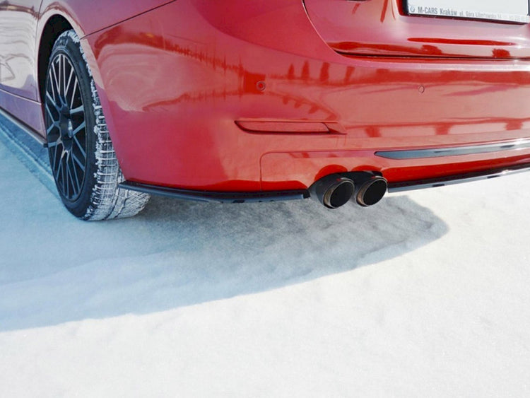Rear Side Splitters BMW 3 F30 Sedan (2012-2014) - Wayside Performance 