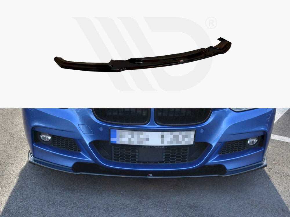Front Splitter Bmw 3-SERIES F30 Facelift Sedan M-sport (2015-2018) - Wayside Performance 