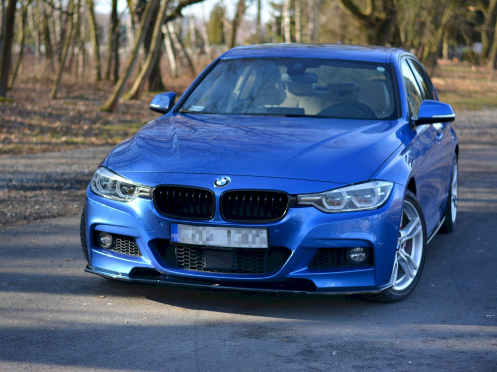 Front Splitter Bmw 3-SERIES F30 Facelift Sedan M-sport (2015-2018) - Wayside Performance 