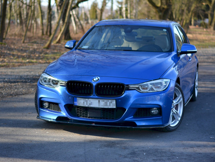Front Splitter Bmw 3-SERIES F30 Facelift Sedan M-sport (2015-2018) - Wayside Performance 
