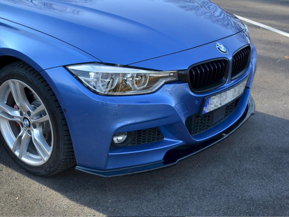 Front Splitter Bmw 3-SERIES F30 Facelift Sedan M-sport (2015-2018) - Wayside Performance 