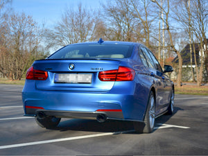 Rear Side Splitters BMW 3-Series F30 Facelift Sedan M-Sport (2015-2018) - Wayside Performance 