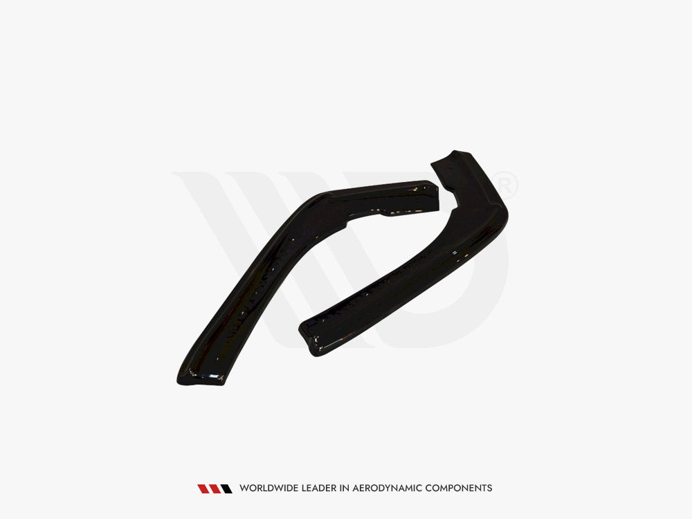 Rear Side Splitters BMW 3-Series F30 Facelift Sedan M-Sport (2015-2018) - Wayside Performance 
