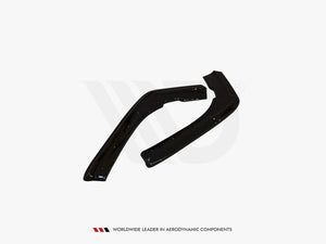 Rear Side Splitters BMW 3-Series F30 Facelift Sedan M-Sport (2015-2018) - Wayside Performance 