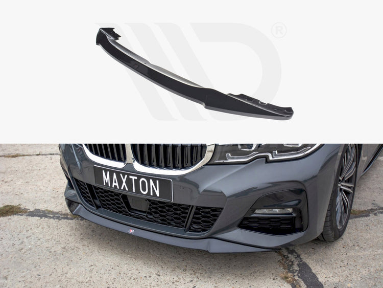 Front Splitter V.1 Bmw 3 G20 M-sport (2019-2022) - Wayside Performance 