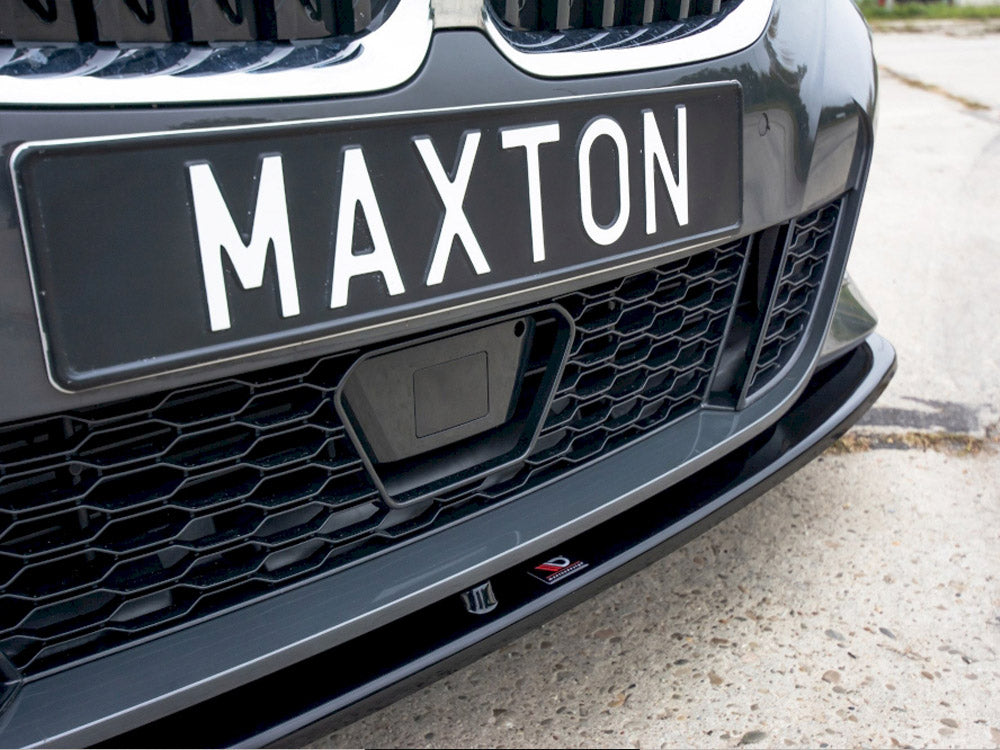 Front Splitter V.3 Bmw 3 G20 M-sport (2019-2022) - Wayside Performance 