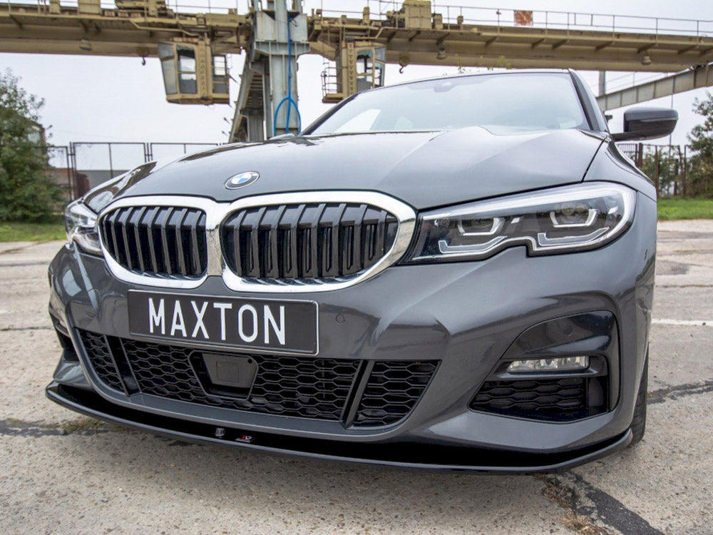 Front Splitter V.3 Bmw 3 G20 M-sport (2019-2022) - Wayside Performance 