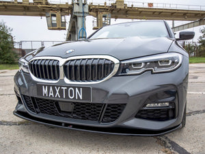 Front Splitter V.3 Bmw 3 G20 M-sport (2019-2022) - Wayside Performance 