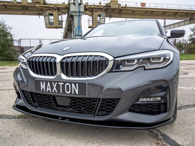Front Splitter V.3 Bmw 3 G20 M-sport (2019-2022) - Wayside Performance 
