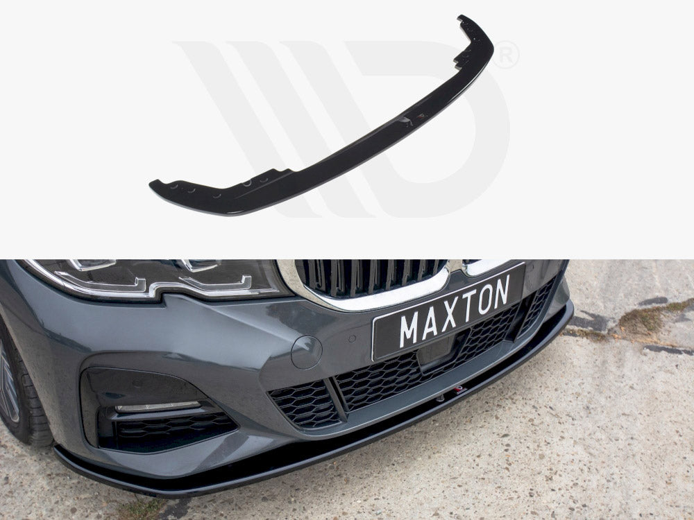 Front Splitter V.3 Bmw 3 G20 M-sport (2019-2022) - Wayside Performance 