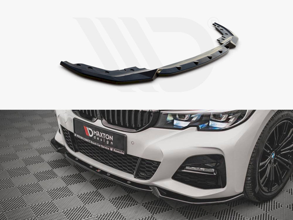 Front Splitter V.4 Bmw 3 G20 / G21 M-sport (2018-2022) - Wayside Performance 