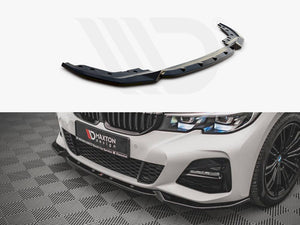 Front Splitter V.4 Bmw 3 G20 / G21 M-sport (2018-2022) - Wayside Performance 