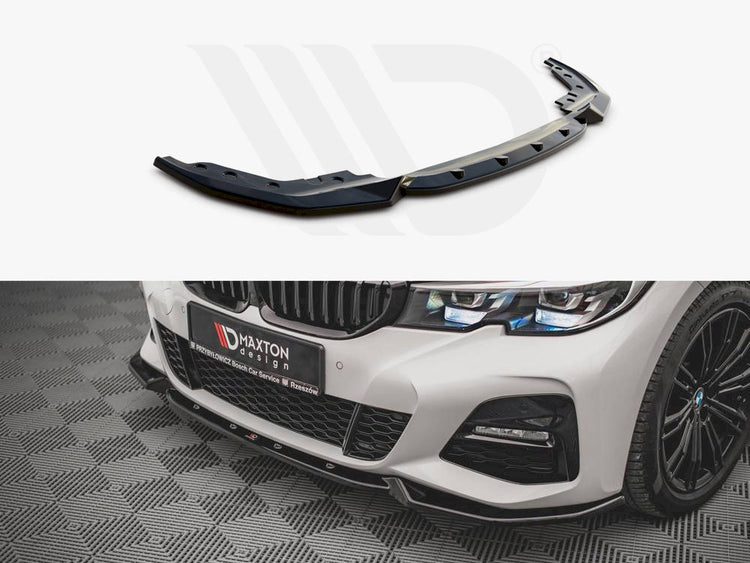 Front Splitter V.4 Bmw 3 G20 / G21 M-sport (2018-2022) - Wayside Performance 