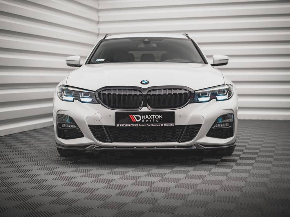 Front Splitter V.4 Bmw 3 G20 / G21 M-sport (2018-2022) - Wayside Performance 