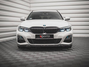 Front Splitter V.4 Bmw 3 G20 / G21 M-sport (2018-2022) - Wayside Performance 