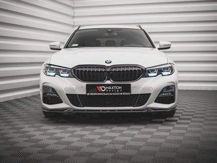 Front Splitter V.4 Bmw 3 G20 / G21 M-sport (2018-2022) - Wayside Performance 