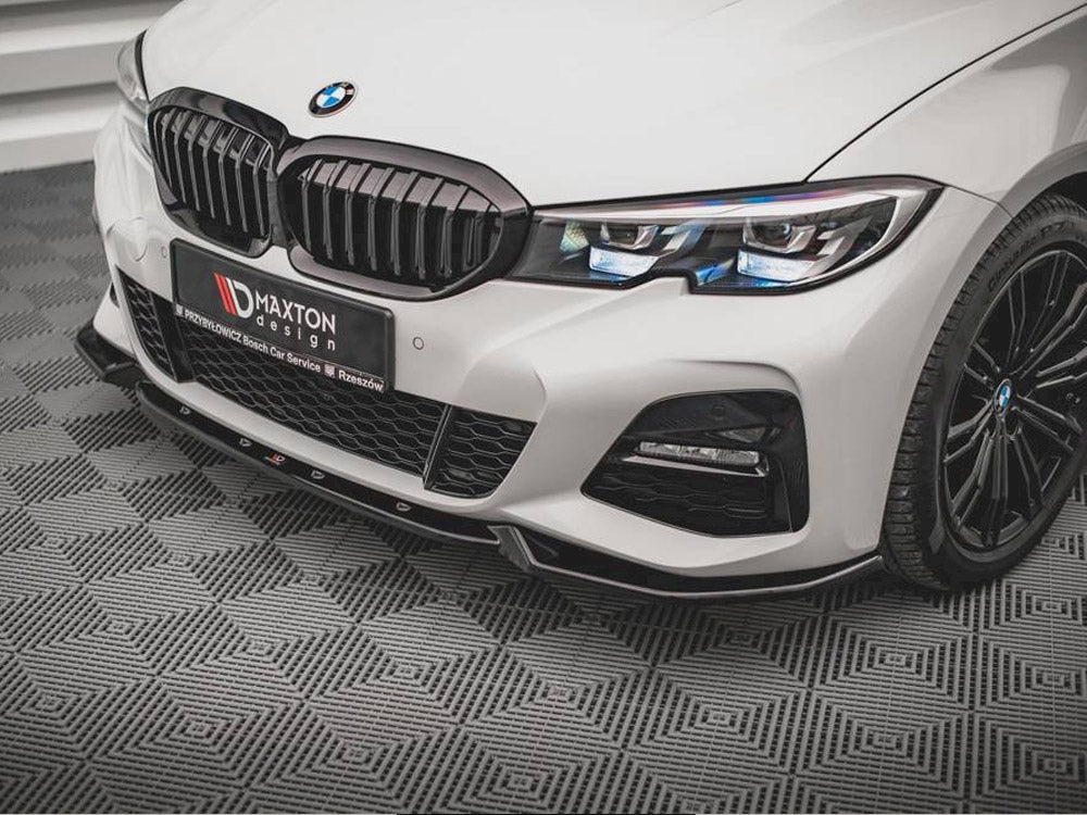 Front Splitter V.4 Bmw 3 G20 / G21 M-sport (2018-2022) - Wayside Performance 