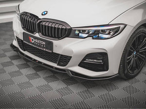 Front Splitter V.4 Bmw 3 G20 / G21 M-sport (2018-2022) - Wayside Performance 