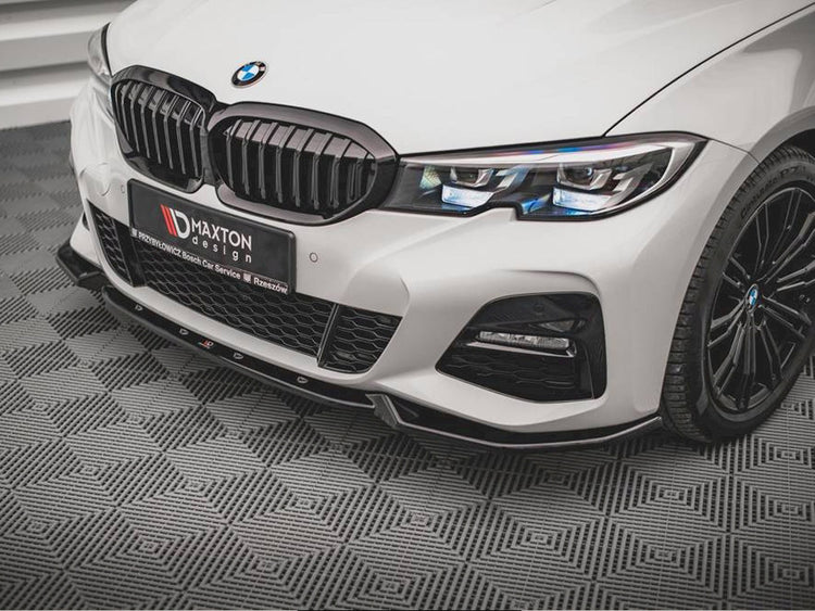 Front Splitter V.4 Bmw 3 G20 / G21 M-sport (2018-2022) - Wayside Performance 